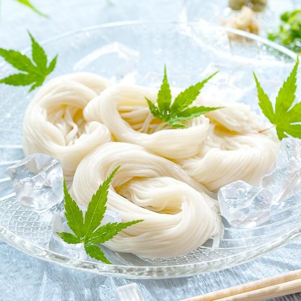 小豆島手延素麺 島の光 特級品黒帯 単品５袋 1袋250g（50g×5束）