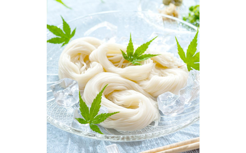 小豆島手延オリーブ素麺 1袋250g(50g×5束) 9袋 紙箱