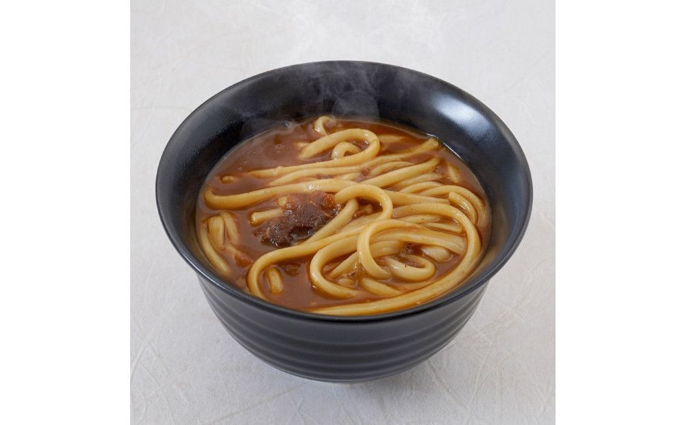 さぬき小豆島　手延冷凍調理うどん6種セット（カレー/えび天/牛肉/かきあげ/きつね/餅入りえび天）