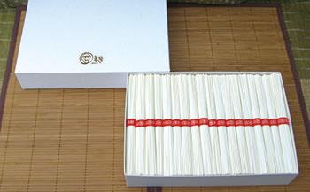 手延べ素麺 (太口) 3kg (55束）