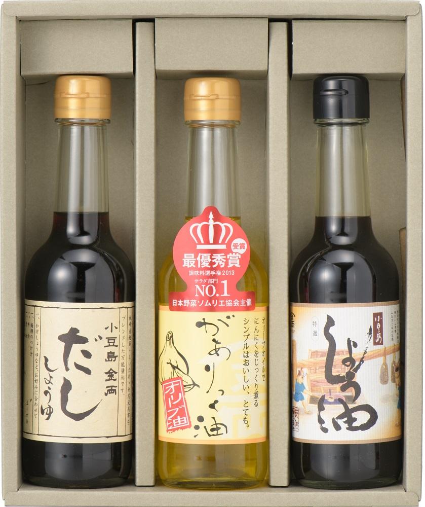 【ギフト用】　金両醤油　人気商品詰合せ　No4