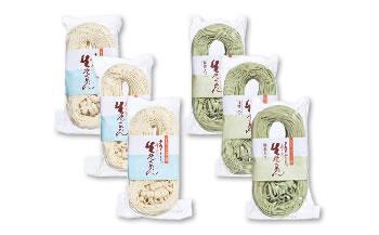 【ギフト用】半生そうめん 6個入（贈答用・熨斗つき）