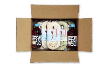 半生そうめん 12個入(めんつゆ付)