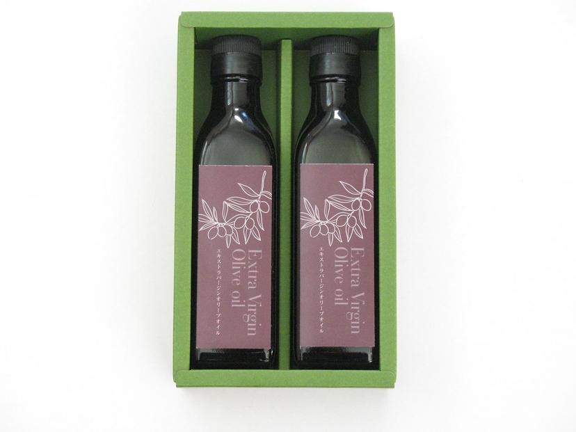 【ギフト用】エキストラバージンオリーブオイル OX-2（180g×2本）スペイン産
