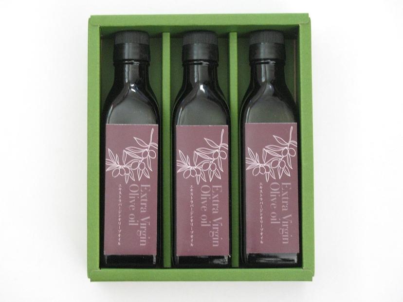 【ギフト用】エキストラバージンオリーブオイル OX-3（180g×3本）スペイン産