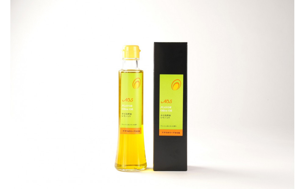 島しぼりフレーバーオリーブオイル”レモン”＜182g×1本＞