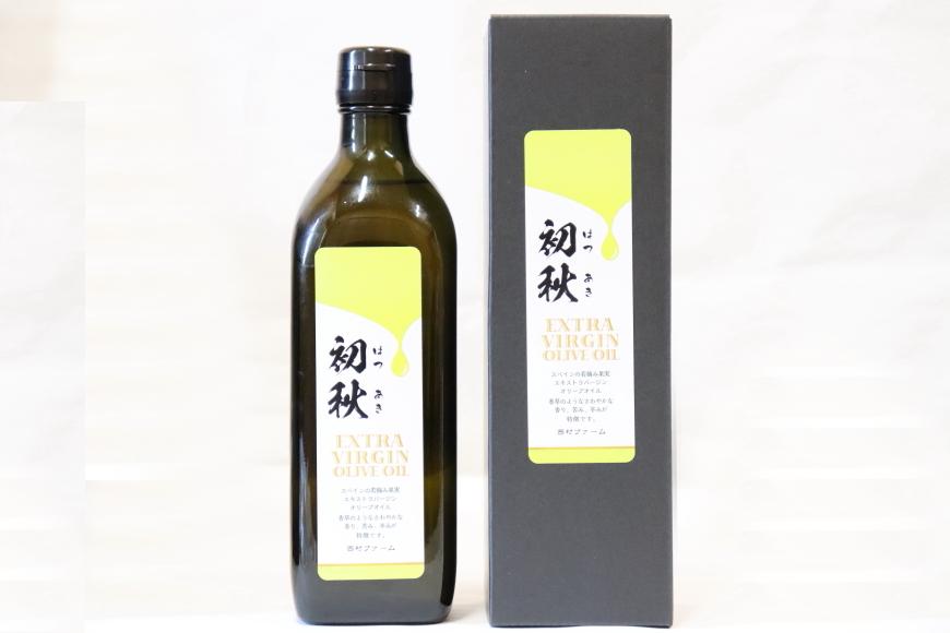 エキストラバージンオリーブオイル 初秋 500ml