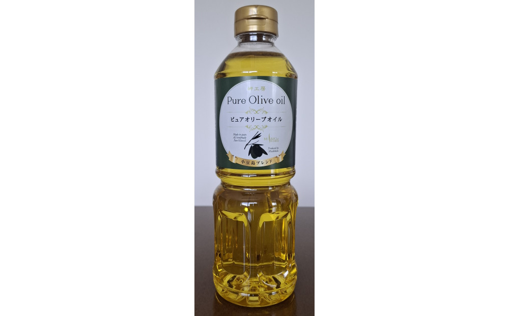 【小豆島産ブレンド】ピュアオリーブオイル1本