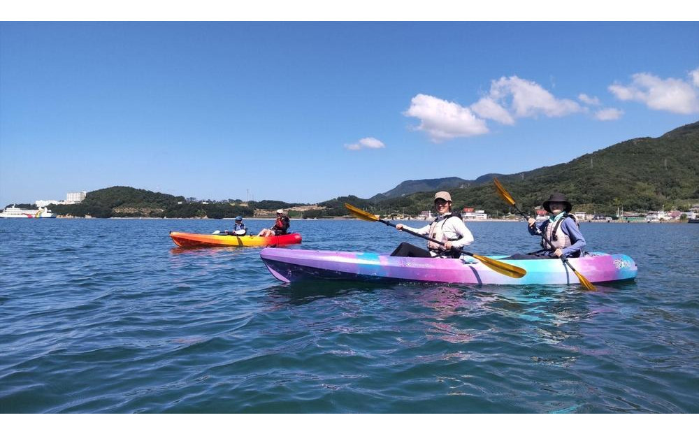 自然舎カヤックツアーで使える利用券　4200円分 (5月下旬～10月末まで開催）