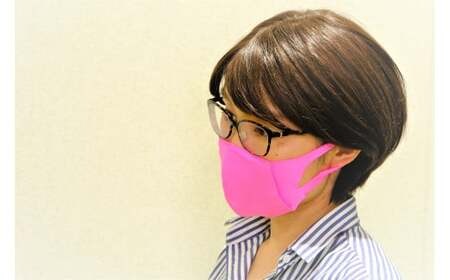 スポーツマスク（伸縮素材使用の日本製マスク）婦人用ホワイト×3枚セット| 婦人用 スポーツ スポーツマスク ホワイト 速乾性 消臭機能付き 日本製 ギフト プレゼント 職人 手作り 香川県 伸縮素材 国内 国産 レガン おすすめ |_mk020-033