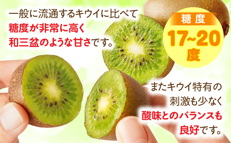【先行受付】香川県オリジナルキウイフルーツ「さぬきキウイっこ」約2kg【香川県共通返礼品】 | キウイ キウイフルーツ 果物 フルーツ 青果 青果物 さぬきキウイっこ 果実 贈答 贈り物 ギフト 甘い 糖度が高い 季節のフルーツ 旬 おすすめ 香川県 三木町 |_mk006-042