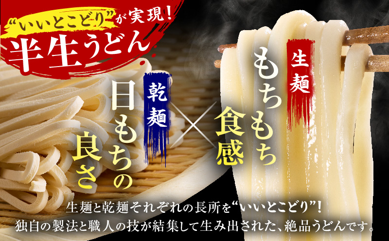 【12回定期便】伝統の味 藤井製麺 さぬきうどん 包丁切り 半生300g（麺のみ）| 定期便 うどん つゆなし 麺のみ おすすめ 人気 名物 料理 讃岐うどん グルメ うどんセット うどん香川 ギフト 小分け 讃岐 アレンジ 香川県 三木町 |_mk041-t022