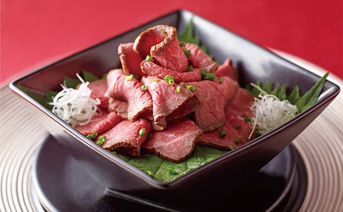 ステーキハウス千萬　特製ローストビーフ