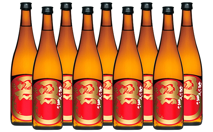 おいでまい純米酒 720ml 9本