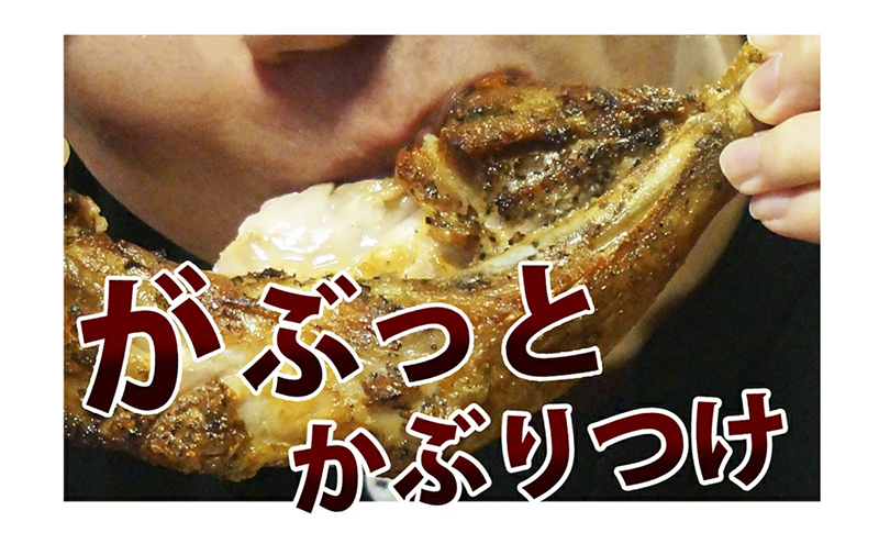 讃岐名物骨付鳥（わか2本・おや1本）