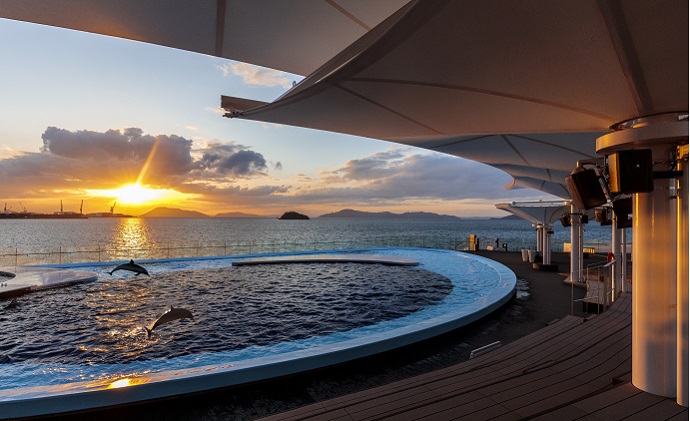 四国水族館　＜大人＞ペア入館券　／体験型 チケット 旅行