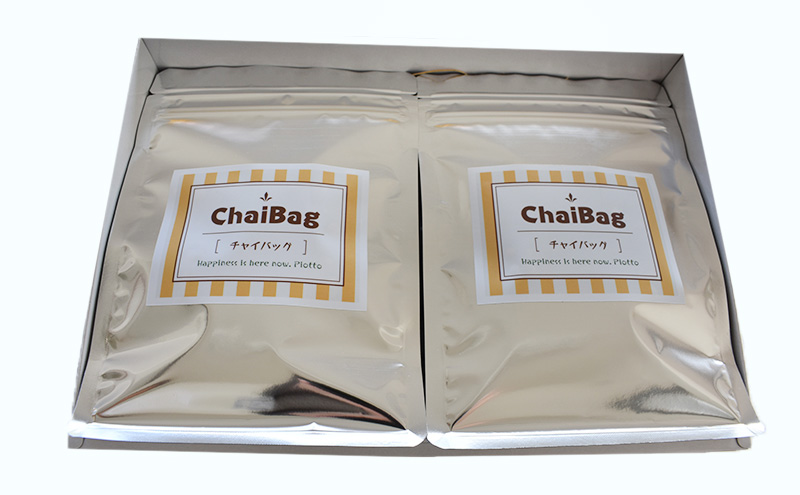 レンジで簡単！チャイバッグ44ｇ(8個入り)×2袋【時短 ホットドリンク 温活】