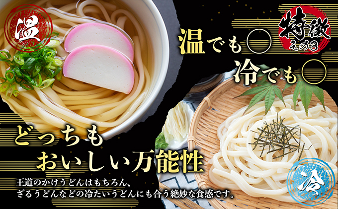【賞味期限最大2年！】讃岐うどん80人前（乾麺/常温保存）／本場の老舗 大喜多製粉所が作る万能讃岐うどん