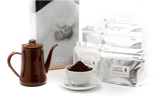 トートコーヒー　飲み比べセット（粉：ドリップ挽き）