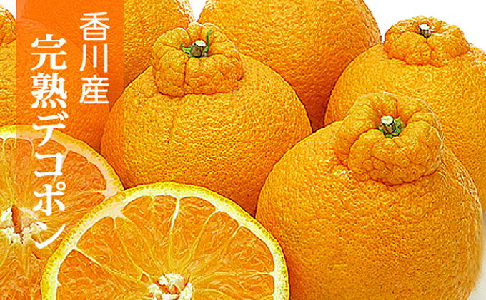 香川県産あま～いデコポン［不知火］約4.5kg