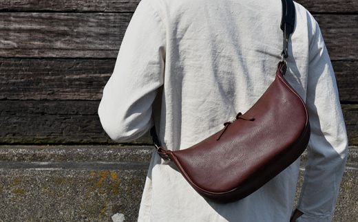 ミネルバボックス ボディーバッグ （タバコ） F5J-1062