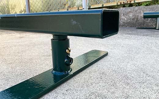 スケートボードレール ロー 角パイプ ツムラ スケートボードセクション 初心者 子ども向け  F5J-1198