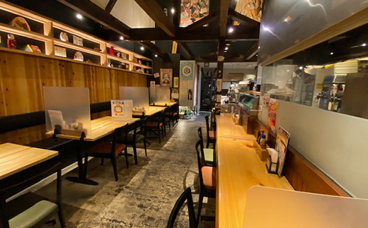 田中屋参道口店食事チケット5,000円分（ディナー）さぬき 骨付鳥 鳥料理 ギフト 四国 F5J-479