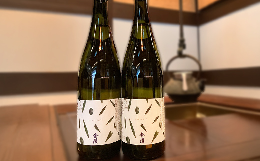 【香川県多度津町・琴平町共通返礼品】金陵 瀬戸内オリーブ 純米吟醸 720ml×2本セット 純米吟醸酒 日本酒 酒 アルコール アルコール飲料 香川 琴平 F5J-950