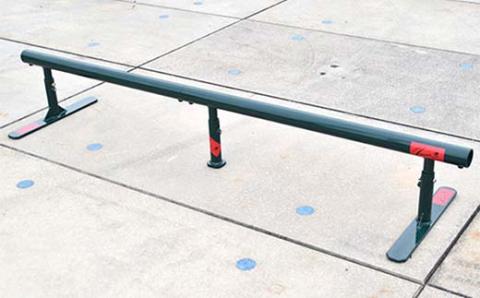 スケートボード レール 丸パイプ スポーツ スポーツ用品 スケボー アウトドア F5J-192