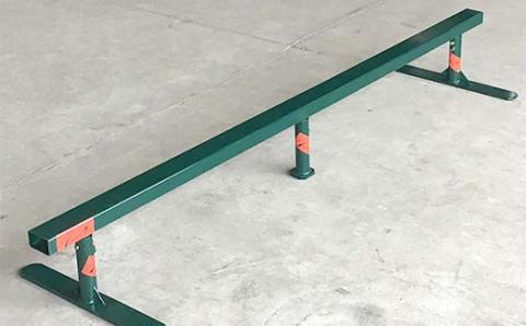 スケートボード レール 角パイプ スポーツ スポーツ用品 スケボー アウトドア F5J-193