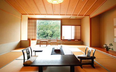 琴参閣「飛天館」和室１泊２食付 2名様宿泊券 F5J-359