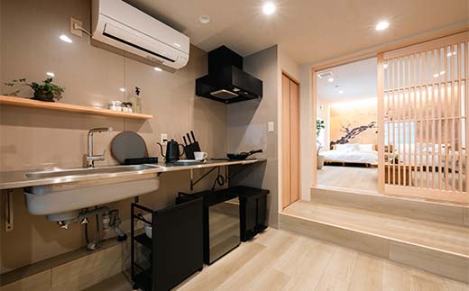 GOKAN KOTOHIRA 4名宿泊チケット 宿泊 一棟貸し ホテル 旅館 ゲストハウス 香川 琴平 こんぴらさん こんぴら参り 金刀比羅宮 F5J-1072