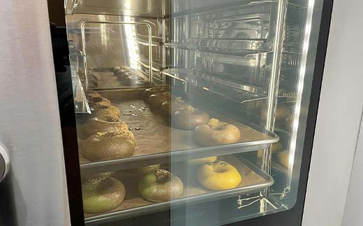 季節の詰め合わせベーグル 10個セット ベーグル 全粒粉 ベジタリアン 地元 野菜 ヴィーガン 乳製品不使用 香川県 琴平町 こんぴらさん F5J-1074