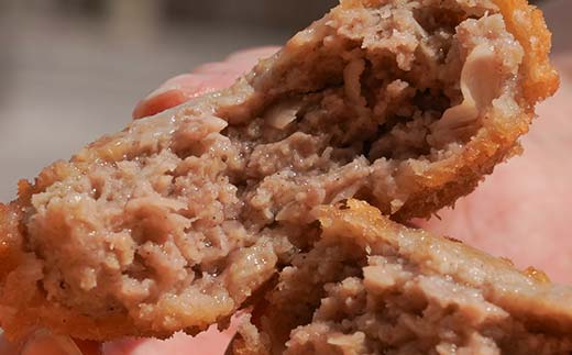 平岡肉コロッケ 2ダース＋平岡ママのミンチカツ 2ダース 計48個(1箱12個入) コロッケ ミンチカツ 揚げ物 肉 ご当地 おかず おつまみ お弁当 肉コロッケ メンチカツ 食品 四国 F5J-1224