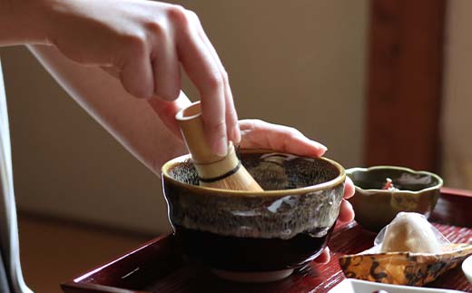 小田象麓堂 抹茶点て体験付きお菓子膳2名様 抹茶 食事券 食事 利用券 お食事券 チケット F5J-953