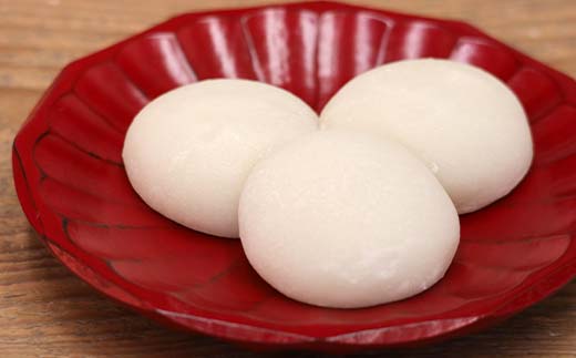 浪花堂餅店 餡なし白餅20個 もち お餅 お雑煮 お正月 餅 おもち 食品 F5J-994