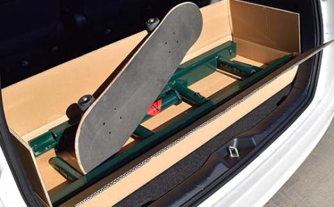 スケートボード レール 角パイプ スポーツ スポーツ用品 スケボー アウトドア F5J-193