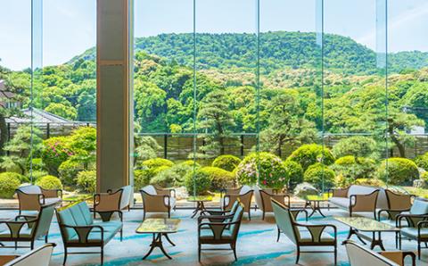 琴参閣「讃水館」露天風呂和室１泊２食付 ２名様宿泊券 F5J-357