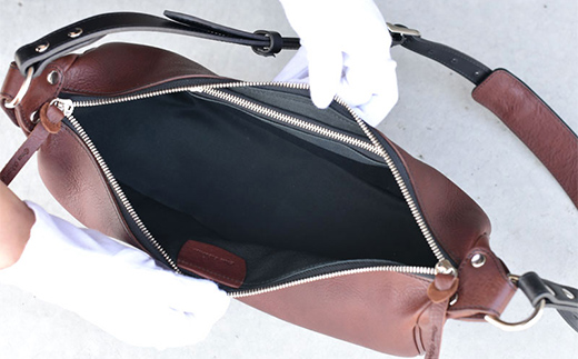 ミネルバボックス ボディーバッグ （タバコ） F5J-1062