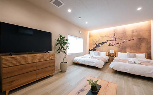 GOKAN KOTOHIRA 3名宿泊チケット 宿泊 一棟貸し ホテル 旅館 ゲストハウス 香川 琴平 こんぴらさん こんぴら参り 金刀比羅宮 F5J-1071