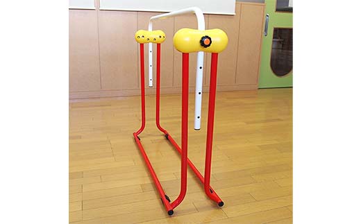 ツムラこども鉄棒 耐荷重70kg 組立不要 高さ70cmから 鉄棒 室内鉄棒 子供用  F5J-1194
