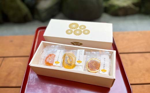 こんぴら池商店【フルーツ飴菓子】フルーツ飴　9枚（棒なし） 瀬戸内レモン さぬきゴールド たまみ みかん 伝統 あめ 飴 おやつ おみやげ ギフト フルーツ 香川県 F5J-492