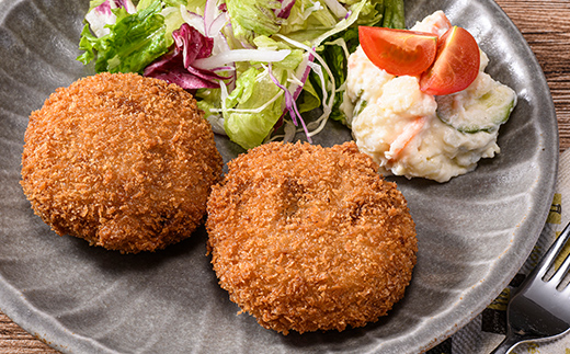 老舗西山の選べる惣菜セット3A 焼き豚300g、コロッケ60g×10個、バーグカツ50g×10個 ご当地 グルメ 食品 四国 F5J-500