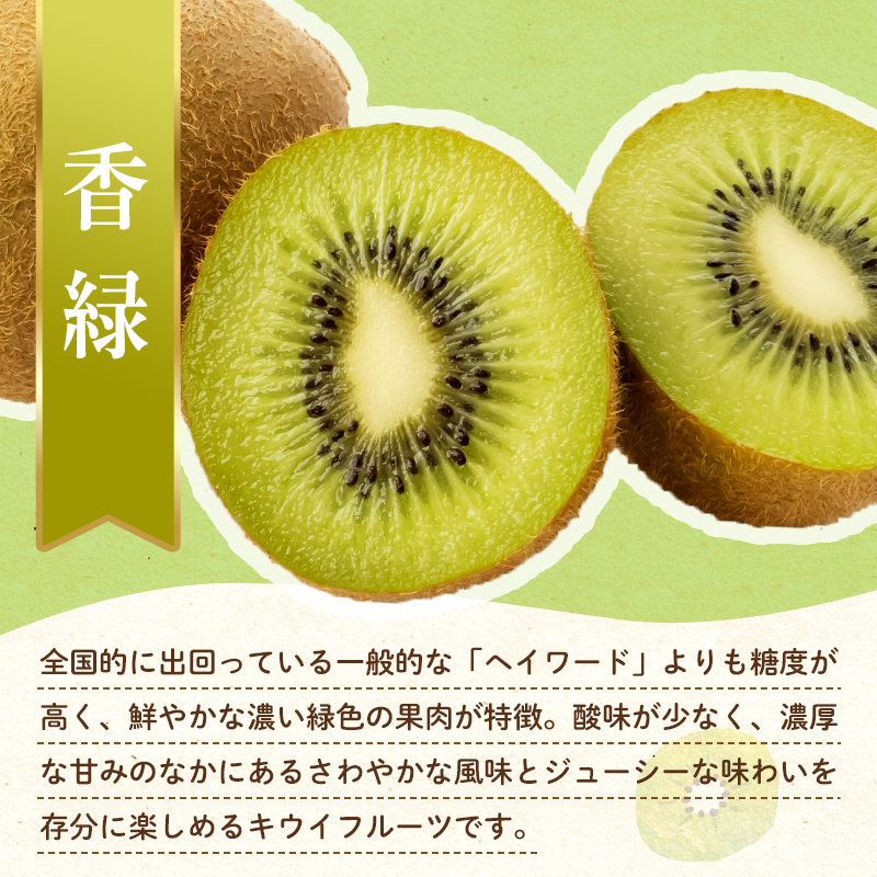 【フルーツ定期便 3回】 《香緑からスタート》 Cセット ピオーネ 約1.2kg さぬきゴールド 約2.7kg 香緑 約3kg ぶどう キウイ キウイフルーツ 旬 果物 国産 香川県 フルーツ定期便 F5J-795