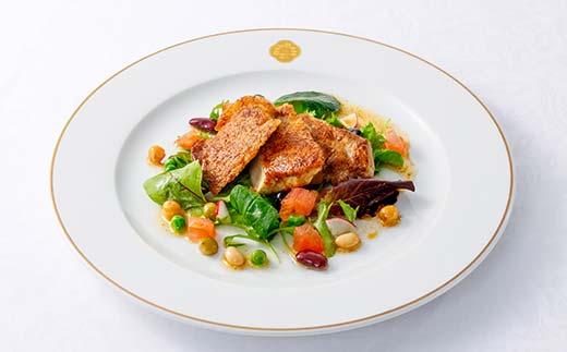 神椿 ランチコース【椿】1名 お食事券 コース料理 ブランド肉 ギフト 四国 F5J-941