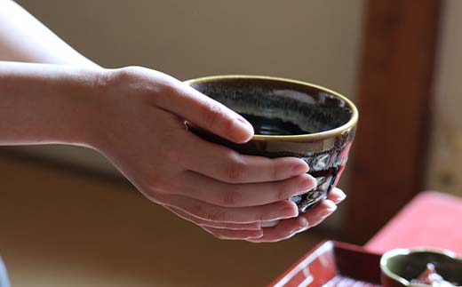 小田象麓堂 抹茶点て体験付きお菓子膳2名様 抹茶 食事券 食事 利用券 お食事券 チケット F5J-953