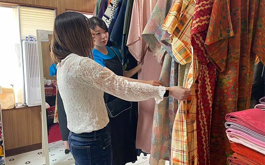 こんぴら路地裏着物レンタル 着物着付け体験 着物 着付け 和服 和装 旅行 体験チケット 思い出 記念 チケット レジャー F5J-974