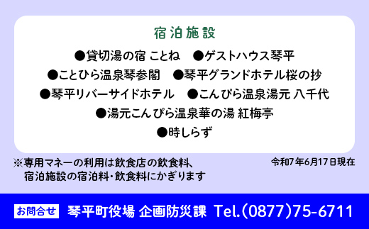 琴平町電子地域通貨KOTOCA 3000円 コトカ 電子マネー 観光 こんぴらさん 金毘羅山 温泉 香川県 ふるさと納税 F5J-470