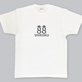 【四国88ヶ所霊場】お遍路Tシャツ 88【A-67】