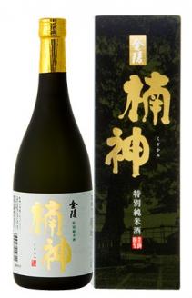 特別純米酒 楠神 720ml ２本セット【A-38】